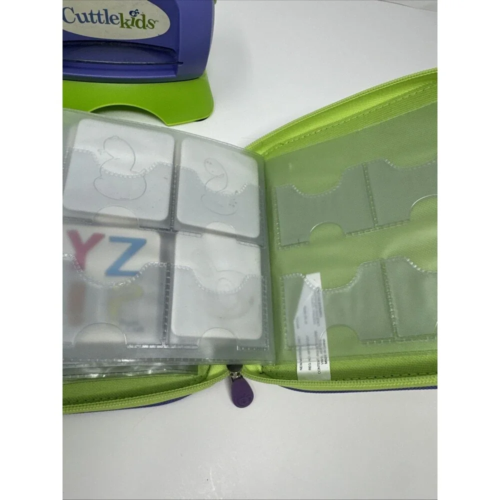 Sizzix full alphabet
